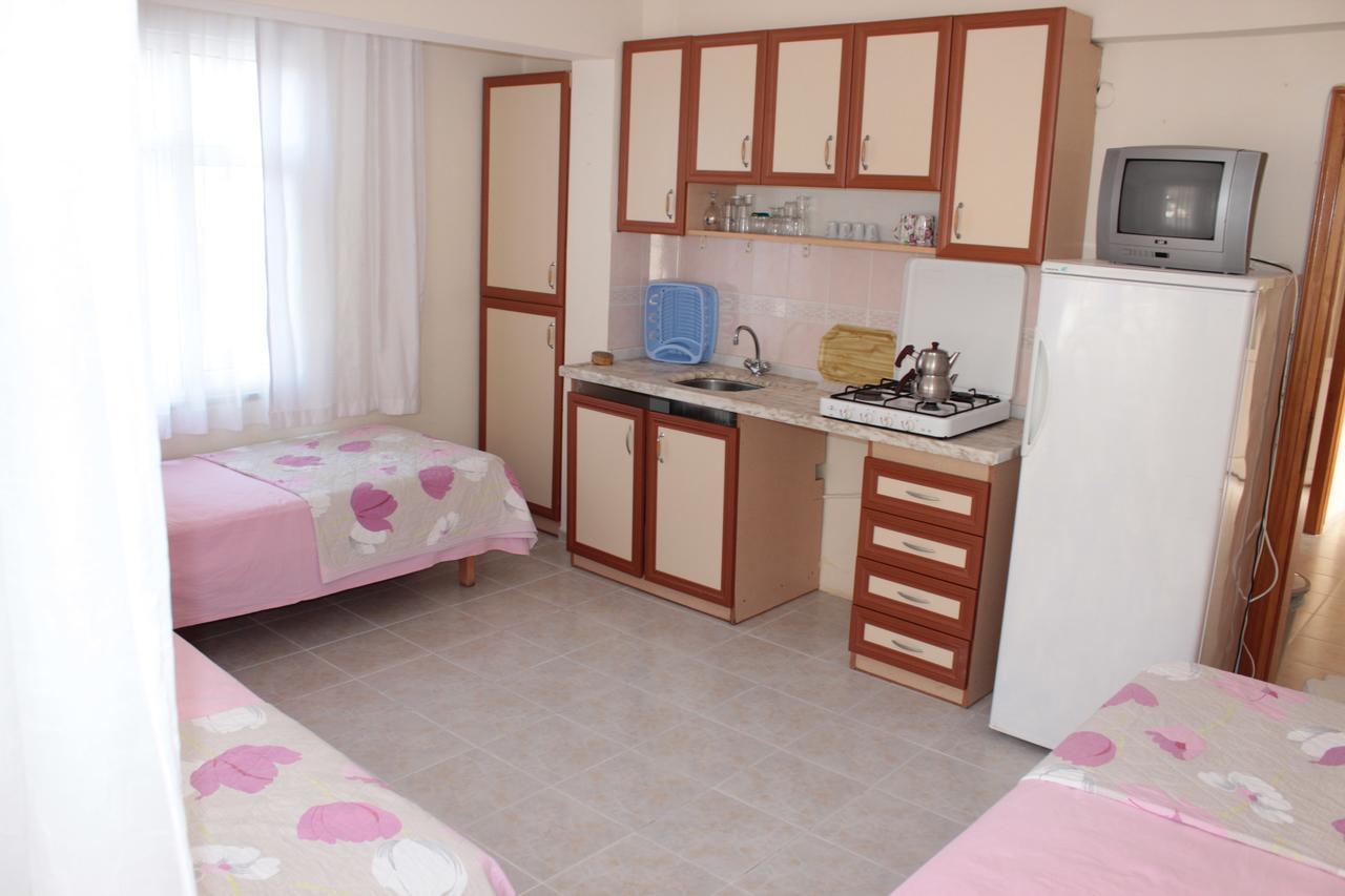 Dilay Apart Aparthotel อาฟซา อดาซิ ภายนอก รูปภาพ