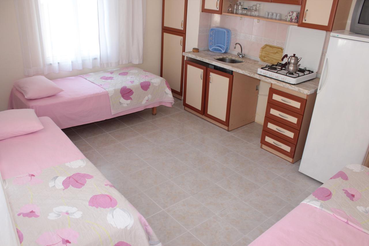 Dilay Apart Aparthotel อาฟซา อดาซิ ภายนอก รูปภาพ